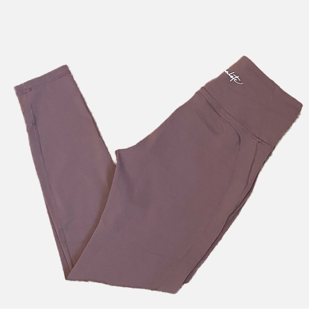 Alphalete Pulse Surge Leggings Passive Purple Size Medium - Picture 8 of 12